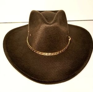 Western Express Felt Cowboy Hat
